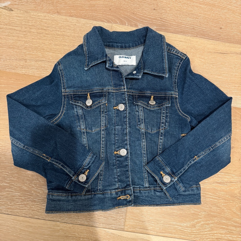 Old Navy Kids Denim Jacket - Blue